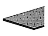 Aluminium Threaded Plate 11254 12 In X 24 Aluminum Tread For Traction And Slip Prevention Commercial Decorative Wall Feature