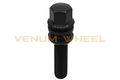 10 Black Lug Bolts Extended Shank Length 48 Mm M14 X 1 5 Threads R14 Ball Seat With Swivel Washer Works 1997-2017 Porsche 924 