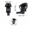 Uxcell 1 Pair No 8538104040 Front Windshield Washer Nozzles Spray Jet For Toyota Tacoma 2005-2015