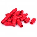 Pvc Terminal Wire Connector Insulated Sleeve Cover With 25 Piece 300 Mm Red 