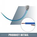 A Absopro Turn Light Signal Plug Connector Harness 90980-11019 For Scion Iq 2012-2015 Tc 2005-2016 Set Of 2