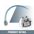 A Absopro Turn Light Signal Plug Connector Harness 90980-11019 For Scion Iq 2012-2015 Tc 2005-2016 Set Of 2
