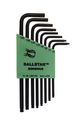 Bondhus 11331 Set Of 8 Ballstar L-wrenches Sizes T6-t25 