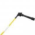 Aip Electronics Dragon Fire Performance 8 5mm Yellow Low Resistance Spark Plug Wires Compatible With 1992-2000 Acura El And