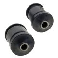 Control Arm Bushing Set For 2004 Ford F-150 Heritage Natural Rubber Black 2 In 1 Outer Diameter Front Position 