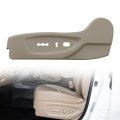 Left Front Driver Side Seat Switch Housing Panel Bezel For Kia Sorento 2011 2015 Beige Replaces 88160-1u020j7 881601u020j7 