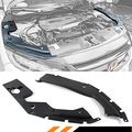 For 2016-2018 10th Gen Generation Honda Civic Engine Bay Side Panel Covers Pair- Long Version