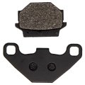 Niche Front Brake Rotor Pad Semi Metallic Kit For Kawasaki Bayou 300 43082-1063 43082-1163 43082-1096 41080-1171 Atv