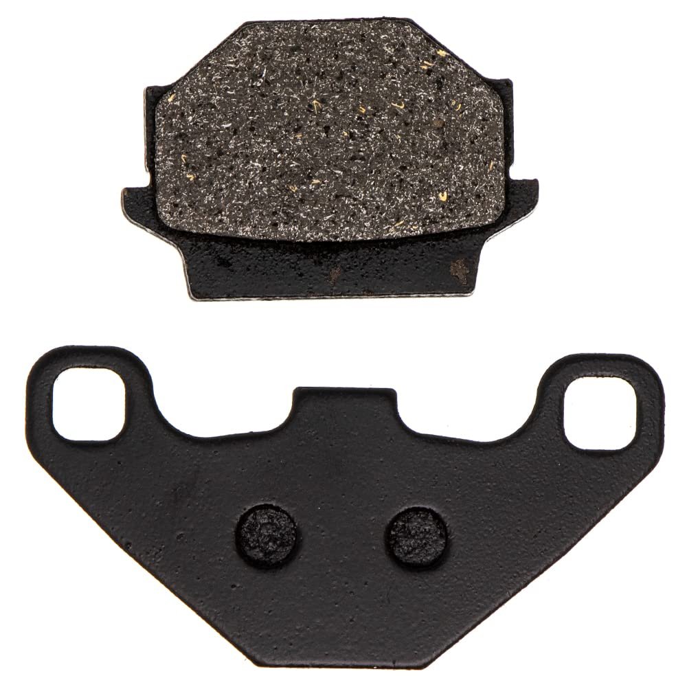 Niche Front Brake Rotor Pad Semi Metallic Kit For Kawasaki Bayou 300 43082-1063 43082-1163 43082-1096 41080-1171 Atv
