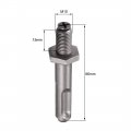 Uxcell 3 8 Drill Chuck Adapter To 8-inch M10 X 15mm Thread Keyless Round Shank For Impact Driver Pack Of