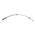 Gearshift Control Cable For Nissan Xterra 2007 To 2015 Steel With Plastic Jacket 0 09 In Diameter Replacement 34935zs02a 