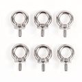 6 Stainless Steel Din 580 Machine Shoulder Lifting Eye Bolts M6 316ss Marine 6mm 