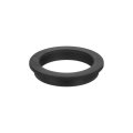 1pcs Rubber Grommets 100mm Drill Hole 85mm Id Top Hat Grommet Black Silicone Plug Gasket For Wiring Automotive 