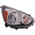 Headlightsdepot Headlight For 14-20 Mitsubishi Mirage Hatchback Right Side Halogen Headlamp 