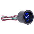 Digital Oil Pressure Gauge Meter Kit 2 In 52mm Blue Led 0 To 120 Psi Universal For Auto Automotive Truck Boat 12v Professional