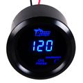 Digital Oil Pressure Gauge Meter Kit 2 In 52mm Blue Led 0 To 120 Psi Universal For Auto Automotive Truck Boat 12v Professional