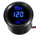 E Supporta Car 2 52mm Digital Oil Press Pressure Gauge Blue Led 