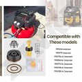 Air Compressor Regulator Repair Kit N008792 For Porter Cable D-ewalt Craftsman 919167784 919166442 1wc94 1wc95 D55684 D55167
