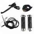 Jrl Throttle And Clutch Kit Fits For 49cc 60cc 66cc 80cc Engine Motorized Bicycle 