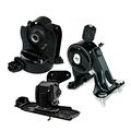K2147 Fits 2006-2012 Toyota Rav4 3 5l 2wd Frnt Rr Motor Trans Mount Set 3pcs A62057 A72015 A62056 