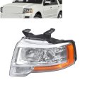 Driver Side Headlamp Replacement For 2015 2016 2017 Expedition Chrome Halogen Headlight Assembly Fl1z13008f Front Left Lh 