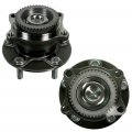 Ocpty New Wheel Hub Bearings Rear Axle 5 Lugs With Abs Lh Or Rh Compatible For Mitsubishi Outlander 2007-2013 Oe 512380 Pack Of