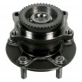Ocpty New Wheel Hub Bearings Rear Axle 5 Lugs With Abs Lh Or Rh Compatible For Mitsubishi Outlander 2007-2013 Oe 512380 Pack Of