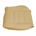 Secosautoparts Driver Side Bottom Top Lean Back Replacement Leather Seat Cover Tan Compatible With Honda Accord Sedan 2008 2009