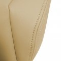 Secosautoparts Driver Side Bottom Top Lean Back Replacement Leather Seat Cover Tan Compatible With Honda Accord Sedan 2008 2009