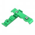 X Autohaux 2 Set 8mm Car Engine Spark Plug Wire Separator Looms Divider Organizer Clamp Plastic Green