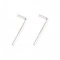 X Autohaux 2 Set 8mm Car Engine Spark Plug Wire Separator Looms Divider Organizer Clamp Plastic Green