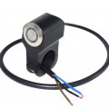 22mm Waterproof 7 8 Led Motorcycle Handlebar Headlight Switch Replacement Fog Light On Off With Indicator Dc 12v 10a