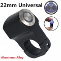 22mm Waterproof 7 8 Led Motorcycle Handlebar Headlight Switch Replacement Fog Light On Off With Indicator Dc 12v 10a