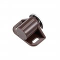 Uxcell Magnetic Catches Cabinet Door Magnet Latch Catch Hardware Fittings For Cupboards Drawers Closet Brown 4pcs