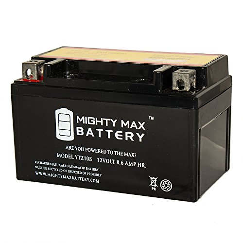 Mighty Max Battery Ytz10s 12v 8 6ah For Kawasaki 650 Vulcan S Abscafese 15-17 Brand Product