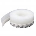 Door And Window Sealing Strips Self-use Decoration Sticky Seam Windproof Sound Insulation Warm Waterproof Strip 25mm 