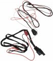 Led Light Bar Wiring Harness Kit 12v 40amp 18awg Fuse Relay On Off Switch Universal