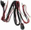 Led Light Bar Wiring Harness Kit 12v 40amp 18awg Fuse Relay On Off Switch Universal
