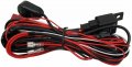 Led Light Bar Wiring Harness Kit 12v 40amp 18awg Fuse Relay On Off Switch Universal
