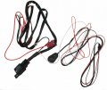Led Light Bar Wiring Harness Kit 12v 40amp 18awg Fuse Relay On Off Switch Universal
