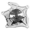 Engine Water Pump Set For Cadillac Sts 2005 2010 Steel Impeller 1 98 In Hub Height Reverse Rotation 4 Hole 19195149