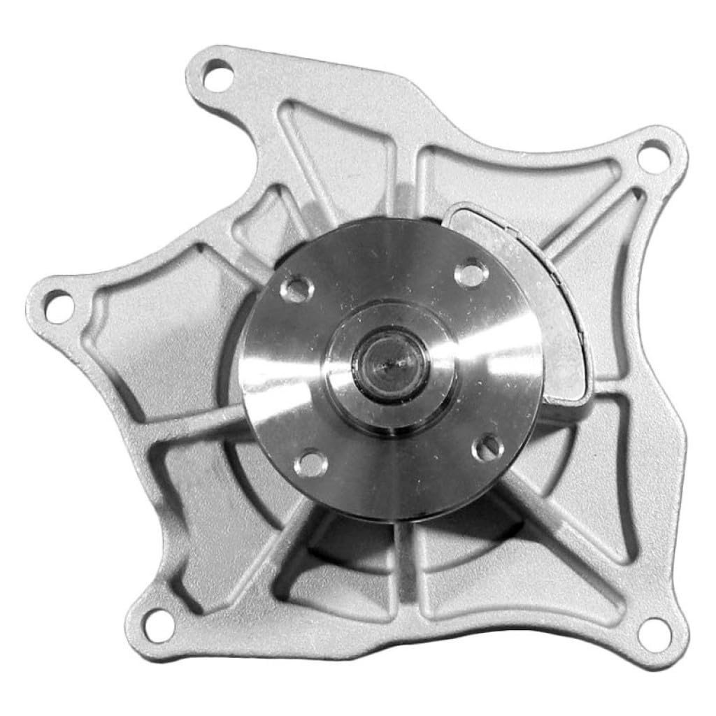 Engine Water Pump Set For Cadillac Sts 2005 2010 Steel Impeller 1 98 In Hub Height Reverse Rotation 4 Hole 19195149