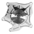 Engine Water Pump Set For Cadillac Sts 2005 2010 Steel Impeller 1 98 In Hub Height Reverse Rotation 4 Hole 19195149 