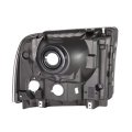Fo2502217 Oe Style Chrome Driver Left Side Headlight Lamp Compatible With Ford F250 F350 F450 F550 Super Duty 05-07