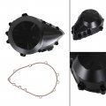 Topteng Motorcycle Stator Crankcase Cover Aluminum Engine Crank Case Alternator Fits For Kawasaki Z750 2007-2009