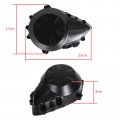 Topteng Motorcycle Stator Crankcase Cover Aluminum Engine Crank Case Alternator Fits For Kawasaki Z750 2007-2009