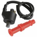 Caltric Ignition Coil With Spark Plug Boot Cap Compatible Polaris Xpedition 425 2000 2001 2002