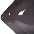 Kuafu Universal 28 X 10 Rv Skylight Cover Travel Trailer Camper Truck Sky Light Dome Replacement Kit Tinted