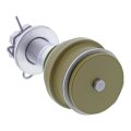 Ball Joint For 1990 To 1996 Ford F 150 Bronco Front Press In Mounting Sintered Metal Bearing Neoprene Green Boot Threaded Stud 