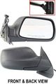 Kool Vue Mirror Passenger Side For 2005-2010 Jeep Grand Cherokee Power Glass Ch1321244 